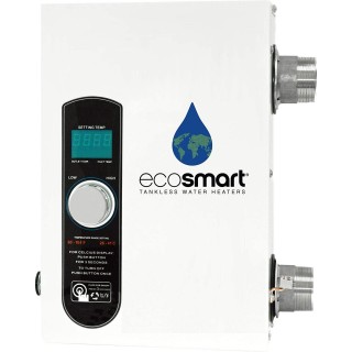 EcoSmart SMART POOL 18 Electric Tankless Pool Heater, 18kW, 240 Volt, 75 Amps with Self Modulating Technology