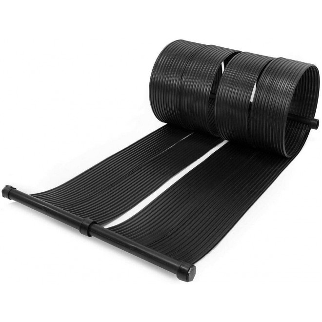 Universal Solar Pool Heater 4 by 20' feet Above/In-Ground Swimming Pool Kit