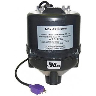 Hot Tub Classic Parts Spa Max Air Blower, 1 Hp, 240/60Hz, 2.4 Amps, with 4 Pin Amp Plug Compatible with Most Vita Spas VIT430109