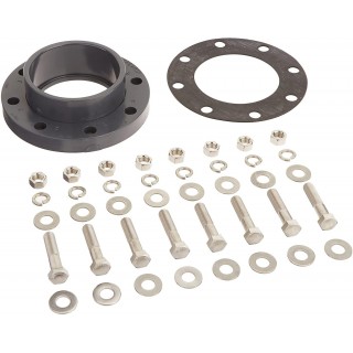 Pentair 357263 6-Inch Flange Assembly Kit with Gasket and Stainless Steel Hardware Replacement Pool/Spa Pump