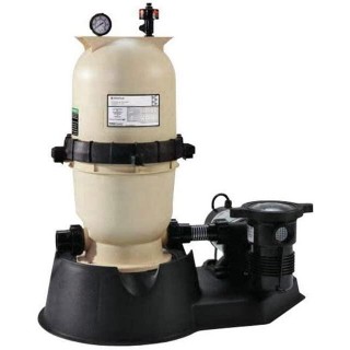 Pentair EC-PNCC0075OE1160 Clean & Clear CC75 Cartridge Filter 75 sq. ft. with 1HP Above Ground Pool Pump - Limited Warranty ECPNCC075OE1160