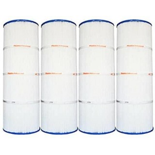 Aosnom 4 Pack PCC80 Filter Cartridge for Pleatco Pentair Clean & Clear w/ 6X Filter Washes