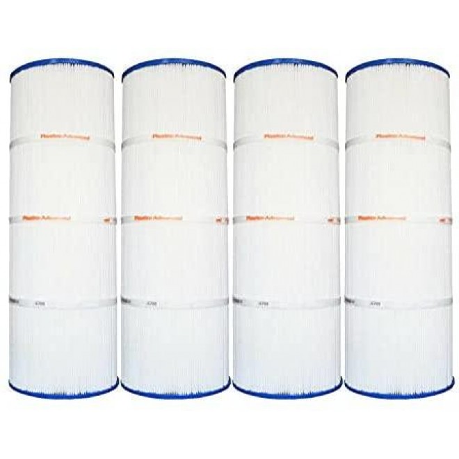 Aosnom 4 Pack PCC80 Filter Cartridge for Pleatco Pentair Clean & Clear w/ 6X Filter Washes