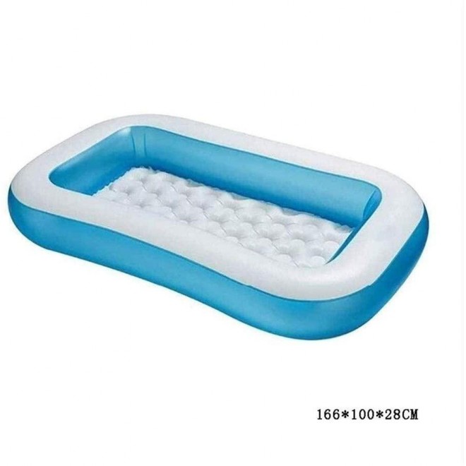 BUYT Inflatable Pools for Kids Children's Swimming Pool Family Lounge Pool Independent Layered Airbag Height Adjustable
