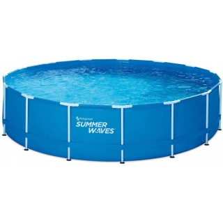 Summer Waves 15' Active Frame Above-Ground Pool, 15'x42