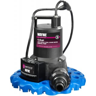 Wayne 57729-WYNP WAPC250 Pool Cover Pump, Blue