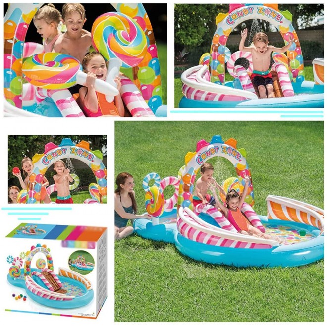 ZHENGRUI Inflatable Swimming Pool Kiddie Pool Baby Outdoor Indoor Lounge Pool Outdoor Garden Backyard Backyard Garden Outdoor Party Age 3+