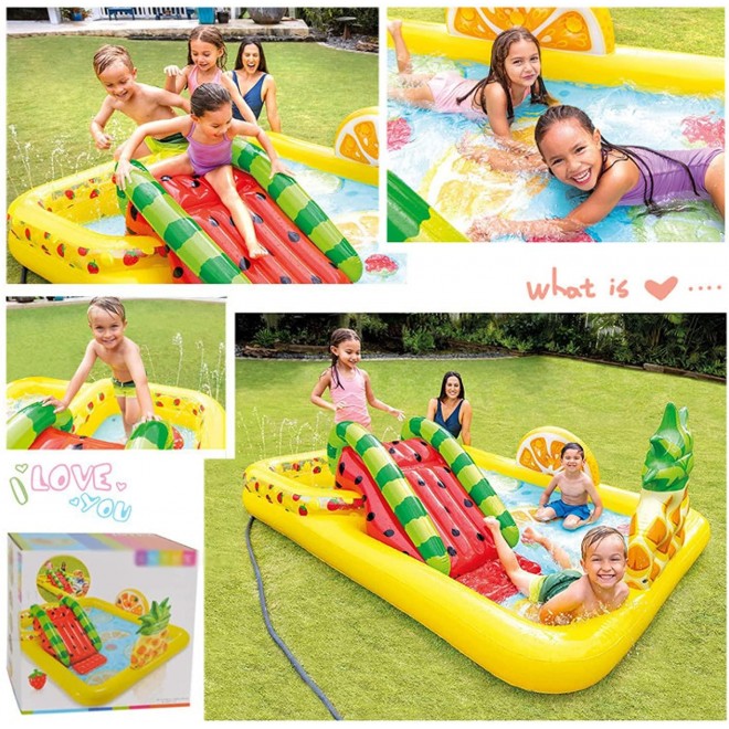 ZHENGRUI Inflatable Swimming Pool Blow Up Pool Baby Outdoor Indoor Lounge Pool for Adults Children Above Ground Backyard