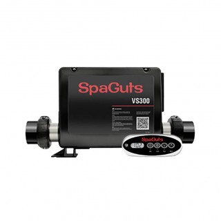 SpaGuts 10-175-4855 Single Pump Spa Controller Kit, VS300FC5, 54855-01, Black
