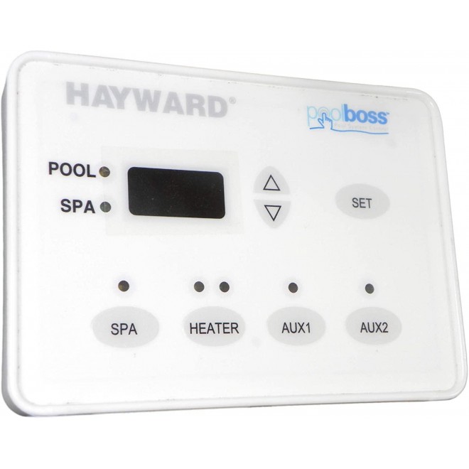 Hayward Pool Boss - Pool/Spa Controls Replacement Parts Master Panel PSC2223