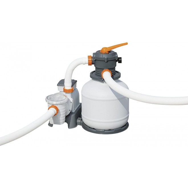 Bestway Flowclear Sand Filter Pump | Compatible with Most Above Ground Swimming Pools