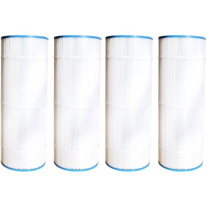 Tier1 Pool & Spa Filter Replacement for Hayward C1100, Star Clear IIC1100, Filbur FC-1290, Pleatco PA100, Unicel C-8610 - Pleated Water Filter Cartridge 4 Pack