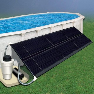 Doheny's Solar Heating Systems for Above Ground Swimming Pools (2.5' x 20' Collector Kit)