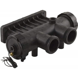 Zodiac R0470800 Inlet and Outlet Header Assembly Replacement for Select Zodiac Legacy Pool and Spa Heater