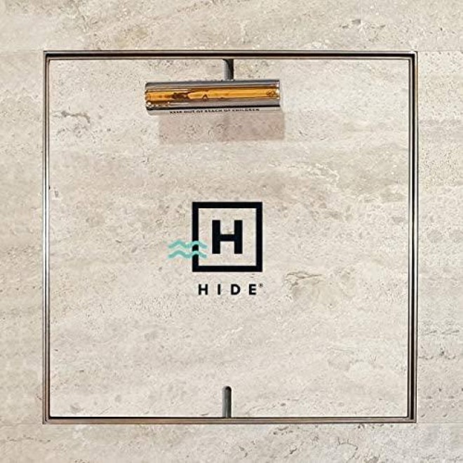 Hide Skimmer Cover Lids Replacement for Hayward Round Covers Retrofit with Children Safe -Pool Skimmer lids -Luxury Drain Cover Kit for Swimming Pools
