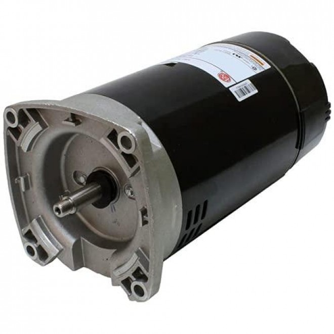 EB842 - ClimaTek Upgraded Replacement for US Motors Square Flange Pool Spa Pump Motor 1.5 HP