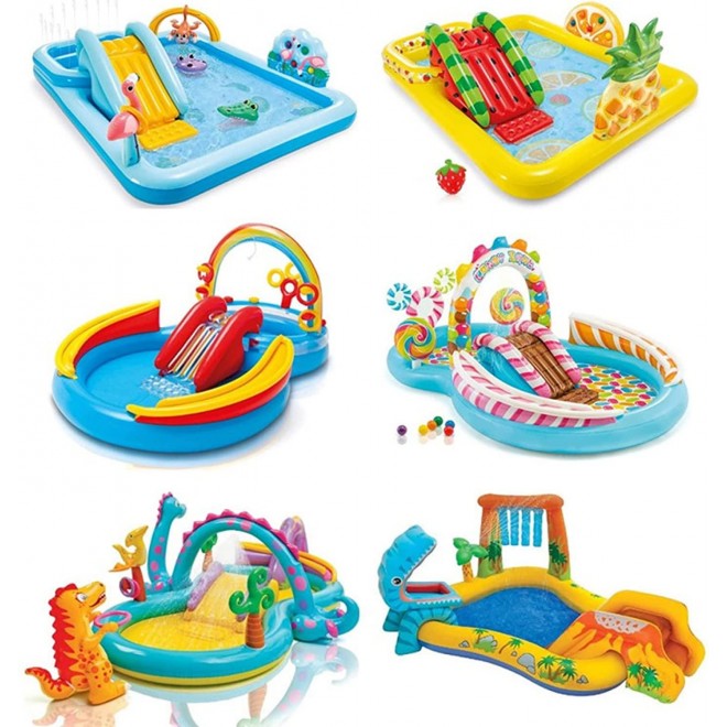 ZHENGRUI Swimming Pool Kiddie Pool Above Ground Backyard Pool for Kids Adult Age 3+ Outdoor Garden Party