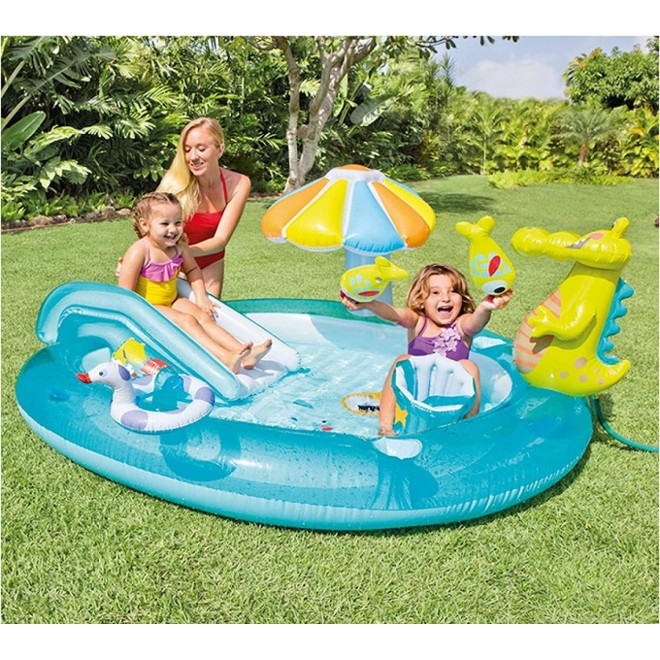 ZHENGRUI Ocean Inflatable Swimming Pool Family Lounge Pool Full Sized Inflatable Pool Backyard Outdoor Indoor Lounge Garden Outdoor Garden Backyard