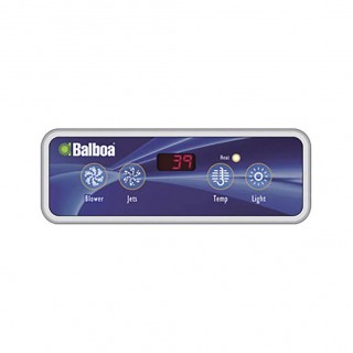 Balboa 30-200-1676 Topside Kit, Lite Duplex Digital, VL403, 51676, Black