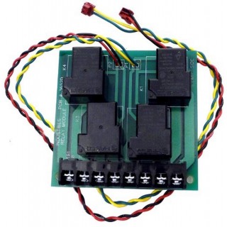 Zodiac 3652 2-HP Relay Circuit Board Module Replacement for Select Zodiac Jandy JI Series Pool and Spa Electric Control System