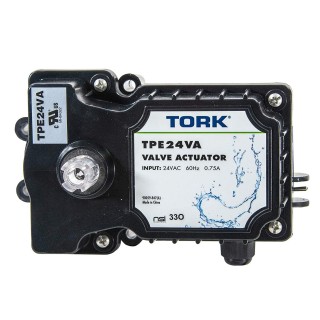 NSI TORK TPE24VA 24-Volt Valve Actuator Control, Compatible with all 24VAC Control Systems, for Pools, Spa Equipment, Solar and More, black