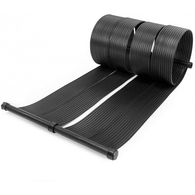 Hypeshops 4' x 20' ft Above/In-Ground Solar Panel Heater System Kit for Swimming Pool