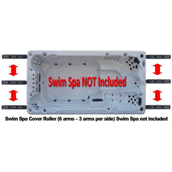 Carefree Stuff Cover Roller (Swim Spa - 6 arms)