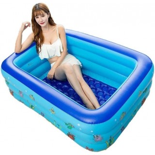 BUYT Inflatable Swimming Pool for Kids Blow Up Pool Family Swimming Pool Swim Center for Kids, Adults, Outdoor, Garden, Backyard