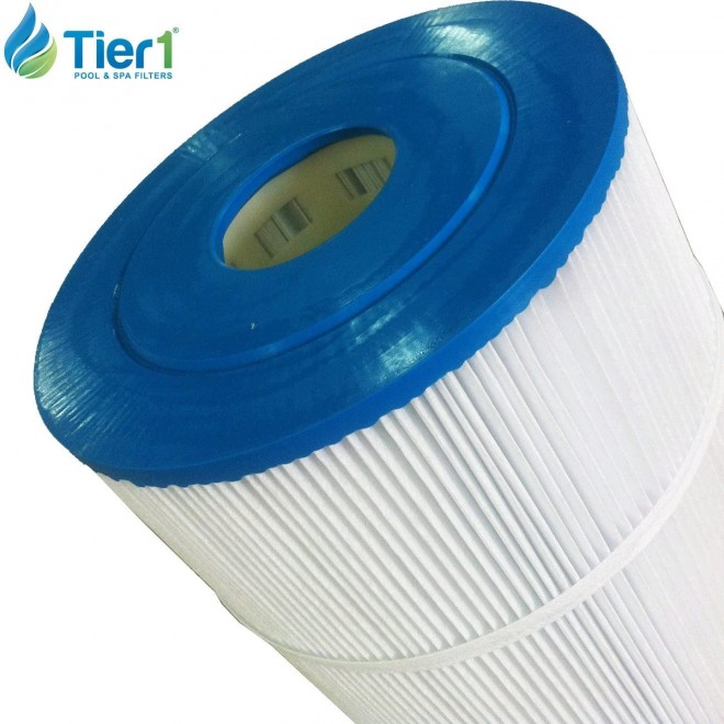 Tier1 Pool & Spa Filter, Compatible with Pentair 17-4983, Pac Fab 60, Pleatco PFAB60, Filbur FC-1930, Unicel C-7660 Pleated Catridge Filter, 4 Pack