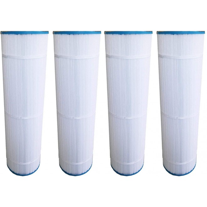 Tier1 Pool & Spa Filter Replacement for SwimClear C4025, FIlbur FC-1226, Pleatco PA106, Unicel C-7488 Pool FIlter Cartridge 4 Pack