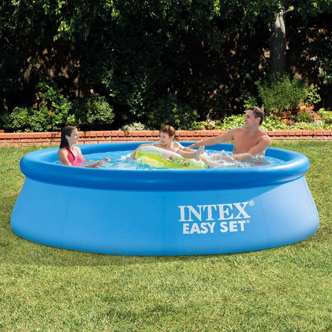 INTEX 28121EH 10ft x 30in Easy Set Pool with Cartridge Filter Pump