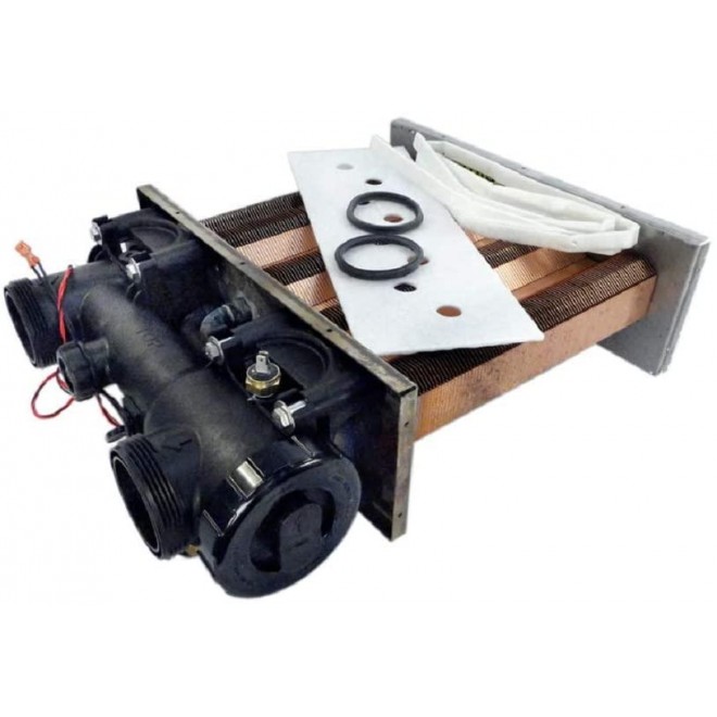 Hayward FDXLHXA1150 Heat Exchanger Assembly Replacement for Hayward H150FD Universal H-Series Low Nox Pool Heater