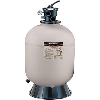 Hayward W3S210T ProSeries Sand Filter, 20 In., Top-Mount for Above-Ground Pools