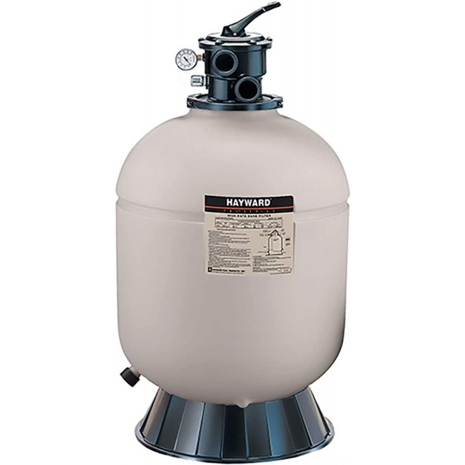 Hayward W3S210T ProSeries Sand Filter, 20 In., Top-Mount for Above-Ground Pools