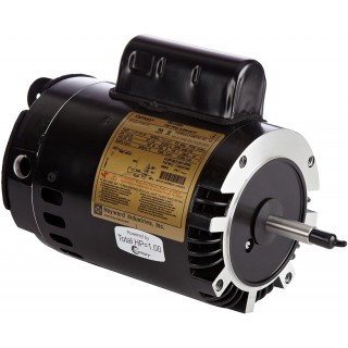 Hayward SPX1607Z2MS 2 Spped Motor Replacement for Hayward Superpump Pumps, 1-HP