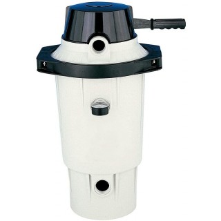 Raseuonr Swimming Pool Filter with Clamp Extended Cycle DE for Hayward W3EC40AC Perflex D.E.