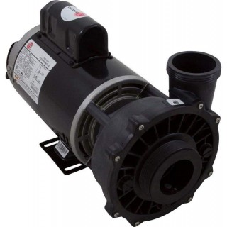 Waterway Executive 56-Frame 4HP Single-Speed Spa Pump, 2-1/2in. Intake, 2in. Discharge, 230V 3711621-13