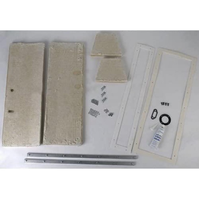 Zodiac R0305305 Refractory Tile Set Replacement Kit for Zodiac Jandy Hi-E2 350 Pool and Spa Heater