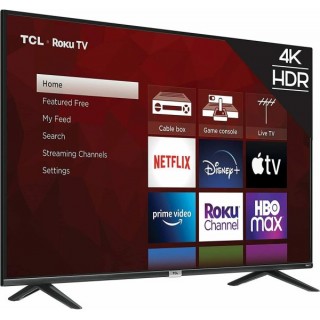 TCL 55″ inch 4K Smart Roku TV LED HDR 2021 Ultra HD