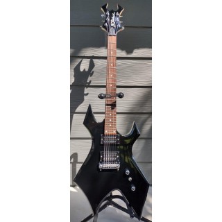 BC Rich Warlock Electric Guitar WGBK 2002 Very Good |  Metal Monster w/ Gig Bag