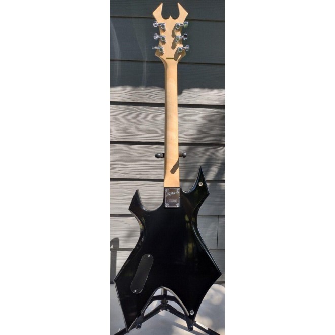 BC Rich Warlock Electric Guitar WGBK 2002 Very Good |  Metal Monster w/ Gig Bag