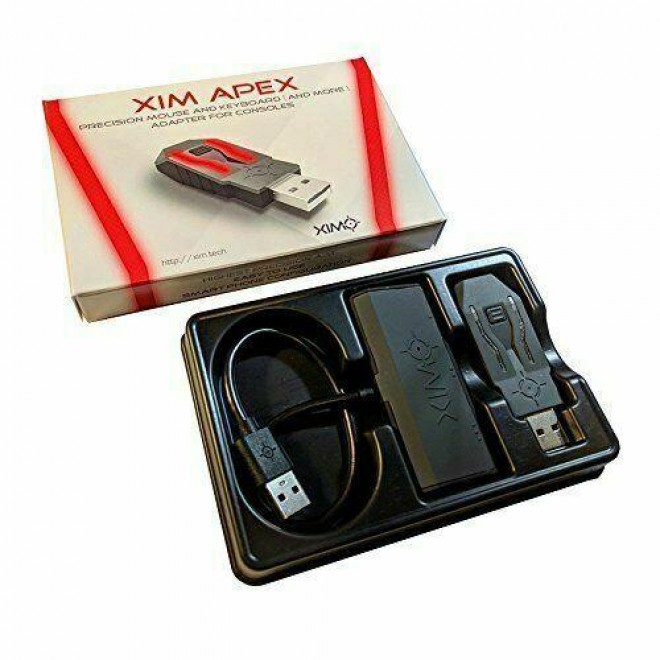 XIM UNI010054 Apex Precision Mouse & Keyboard Adapter for Xbox One 360, PS 3,4