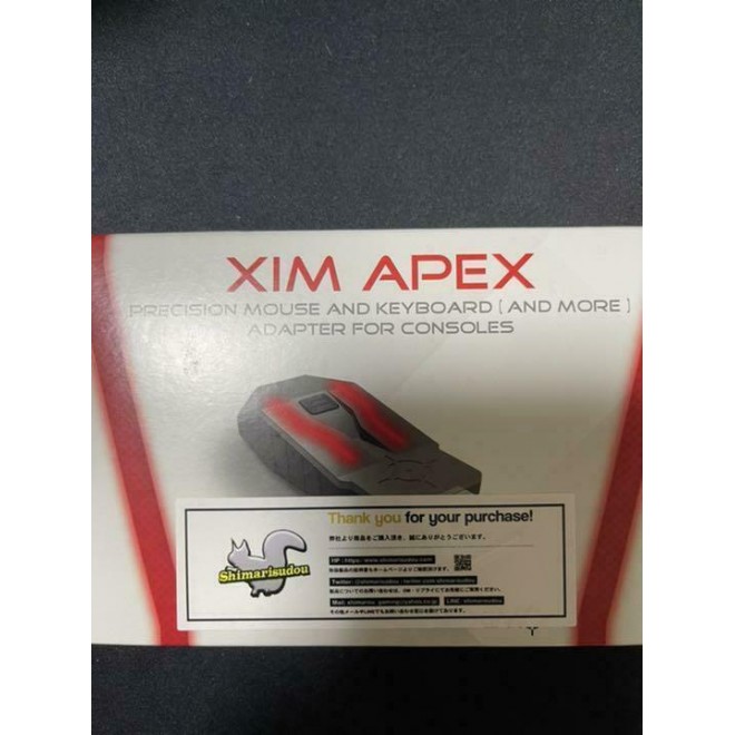 XIM UNI010054 Apex Precision Mouse & Keyboard Adapter for Xbox One 360, PS 3,4
