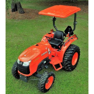 Orange Canopy for Kubota Tractor (45