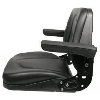 A & I Universal Lawn Mower Seat - Black, Model Number V-930
