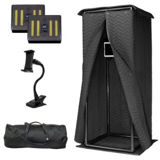 Ultimate Portable Soundproof Recording Isolation Vocal Studio Booth