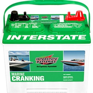Interstate Marine Cranking Battery 24M-XHD
