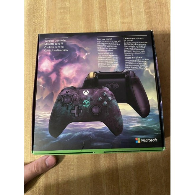NEW UNOPENED Sea of Thieves Limited Edition Controller, Includes Ferryman DLC