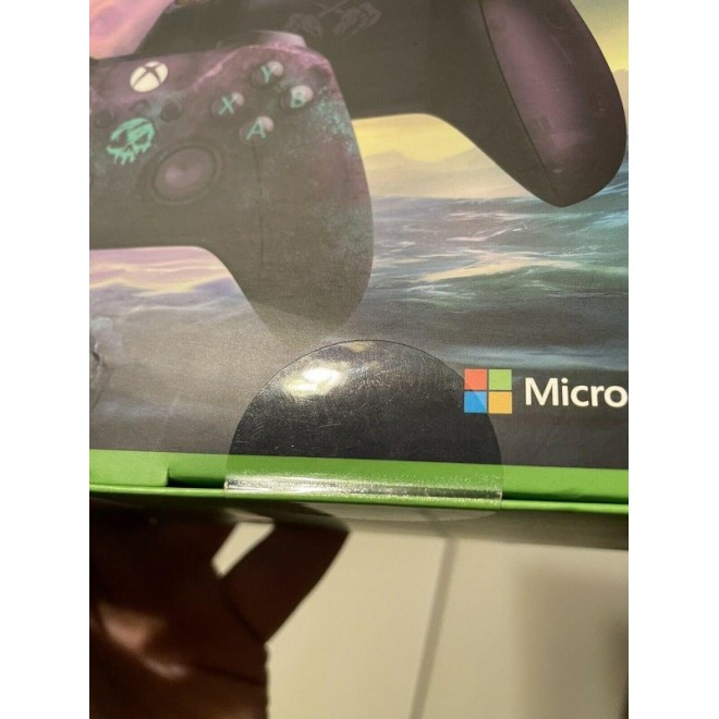 NEW UNOPENED Sea of Thieves Limited Edition Controller, Includes Ferryman DLC
