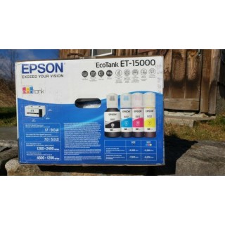 Epson EcoTank ET-15000 All One Wireless Inkjet Sublimation Printer Brand New